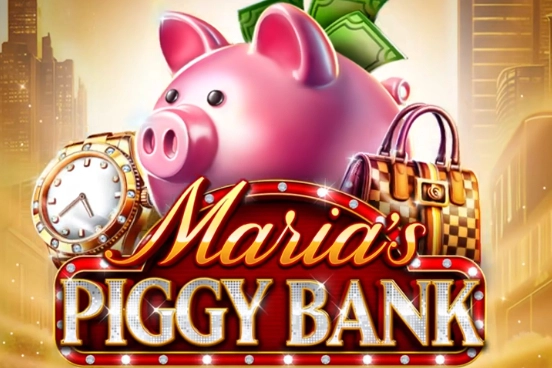 Арт слота Maria's Piggy Bank